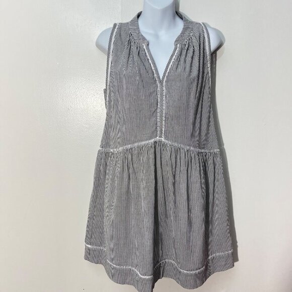 Anthropologie Seafolly‎ Striped Cover-up Dress Size Small - Picture 1 of 7